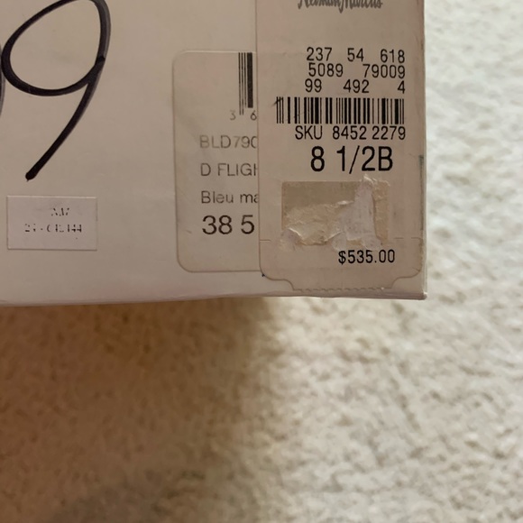 Dior Denim Blue Sandals - Picture 11 of 11